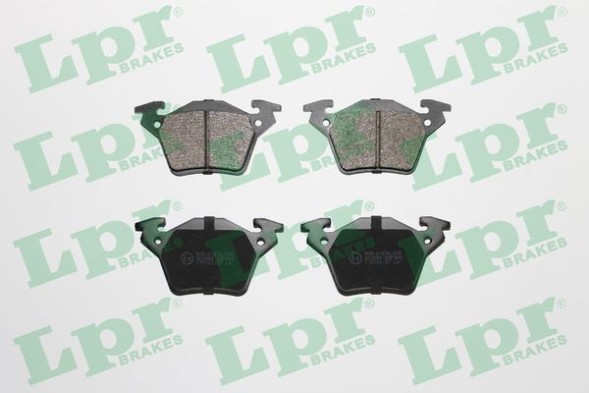 05P948 LPR Комплект гальмівних колодок з 4 шт дисків