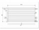 Valeo 822596 Конденсатор кондиціонеру valeo 822596