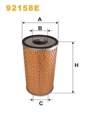 92158E WIX FILTERS Фільтр оливи