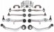 Master-Sport 36815-SET-MS Комплект передніх валеков audi a4 b7 seat exeo master sport