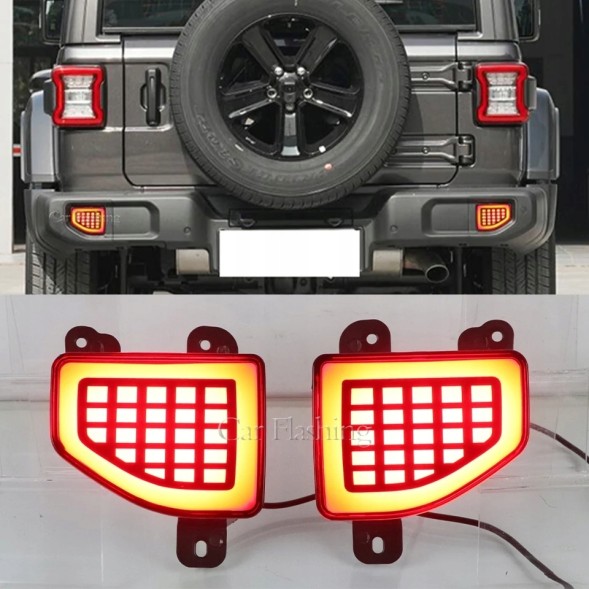 Vinstar JL2w1 Ближнє світло + Стоп LED 2в1 задній Wrangler JL