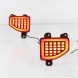 Vinstar JL2w1 Ближнє світло + Стоп LED 2в1 задній Wrangler JL