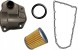 Mitsubishi OE WBEURO/MITSUBISHI OUTLANDER ASX FILTRY USZCZELKA SKRZYNI + ORING AUTOMAT CVT MITSUBISHI OUTLANDER ASX ФІЛЬТРИ, ПРОКЛАДКА КАРТЕРА ТА КІЛЬЦЕ УЩІЛЬНЮВАЧА КОРОБКИ ПЕРЕДАЧ + КІЛЬЦЕ АКПП ВАРІАТОРА CVT