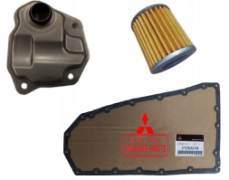 Mitsubishi OE WBEURO/MITSUBISHI OUTLANDER ASX FILTRY USZCZELKA SKRZYNI + ORING AUTOMAT CVT MITSUBISHI OUTLANDER ASX ФІЛЬТРИ, ПРОКЛАДКА КАРТЕРА ТА КІЛЬЦЕ УЩІЛЬНЮВАЧА КОРОБКИ ПЕРЕДАЧ + КІЛЬЦЕ АКПП ВАРІАТОРА CVT