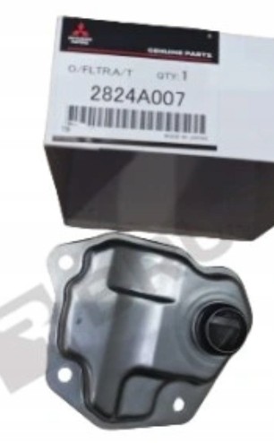 Mitsubishi OE WBEURO/MITSUBISHI OUTLANDER ASX FILTRY USZCZELKA SKRZYNI + ORING AUTOMAT CVT MITSUBISHI OUTLANDER ASX ФІЛЬТРИ, ПРОКЛАДКА КАРТЕРА ТА КІЛЬЦЕ УЩІЛЬНЮВАЧА КОРОБКИ ПЕРЕДАЧ + КІЛЬЦЕ АКПП ВАРІАТОРА CVT