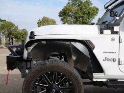 Китай 000-XJL01G104-A Алюмінієві Накладки на Колісні Арки – Передні та Задні – Комплект JEEP WRANGLER JL 2018-2024