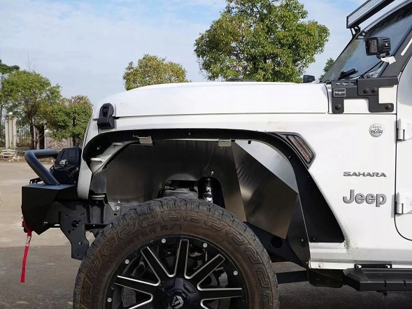 Китай 000-XJL01G104-A Алюмінієві Накладки на Колісні Арки – Передні та Задні – Комплект JEEP WRANGLER JL 2018-2024