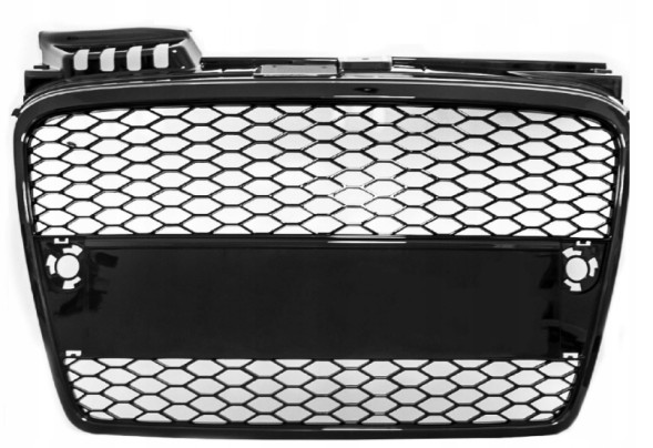 AutoDor D033642 Решітка радіатора AutoDor чорна RS Look для Audi A4 B7 2004-2007