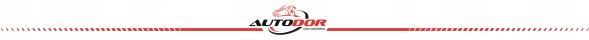 AutoDor D033642 Решітка радіатора AutoDor чорна RS Look для Audi A4 B7 2004-2007