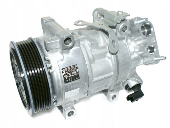 Denso EKL37618-OE / 447250-5720 / GE447150-8620 / 9830104180 / 9830103980 / 447150-8610 / 9829934580 / 9829937680 / 447250-5650 Компресор кондиціонеру peugeot 3008 suv 1.5 blue hdi 9829934580