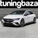 Китай GR025066 Атрапа гриль GT STYLE Mercedes EQE V295 ЧОРНИЙ ГЛЯНЕЦЬ (ТІЛЬКИ AMG-Line)