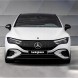 Китай GR025066 Атрапа гриль GT STYLE Mercedes EQE V295 ЧОРНИЙ ГЛЯНЕЦЬ (ТІЛЬКИ AMG-Line)