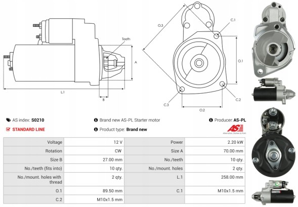 AS-PL S0210 Е 420 4.0 cdi, gl 420 4.0 cdi, ml 420 4.0 cdi -211, -164 01.2006-
