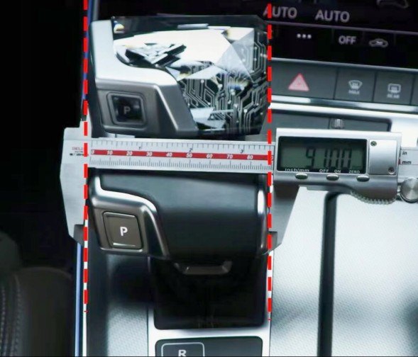 EB EBJBA03 Гілка передач світлодіодний джойстик Audi A4 A5 A6 A7 Q5 S4 S5 S6 S7 RS підсвічування. App
