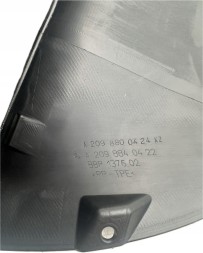 Mercedes-Benz OE NADKOLE PRZOD PRZEDNIE PRAWE BUCIK MERCEDES CLK W209 ORYG NOWE 2098840422 НАДКОЛЕСО ПЕРЕДНЄ ПРАВЕ ЧЕРЕВИК MERCEDES CLK W209 ОРИГ 2098840422