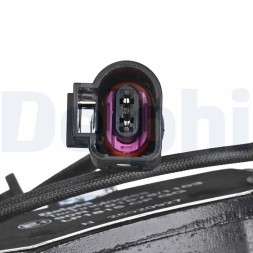 LP1815 DELPHI Комплект гальмівних колодок з 4 шт дисків