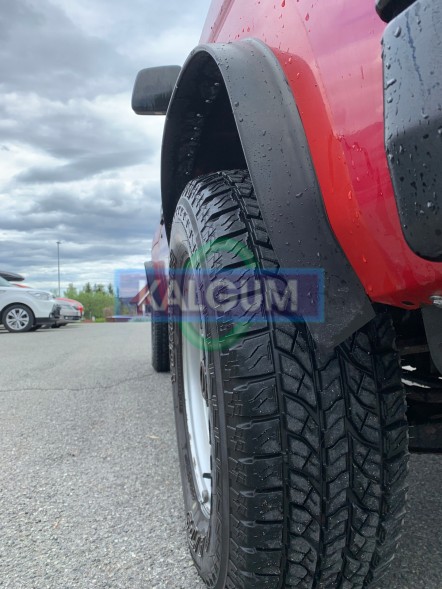 Kalgum POSK100 Розширювач колісної арки Kalgum EPDM 10 см 4x1,6 м 7 мм