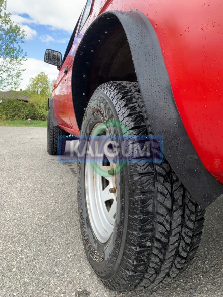 Kalgum POSK100 Розширювач колісної арки Kalgum EPDM 10 см 4x1,6 м 7 мм