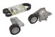 V-maxzone Part VIC-162957 Комплект поліклинового ременя для DS DS 5; CITROEN BERLINGO, BERLINGO