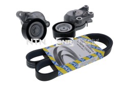 V-maxzone Part VIC-162957 Комплект поліклинового ременя для DS DS 5; CITROEN BERLINGO, BERLINGO