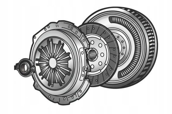 Valeo 837086 Комплект зчеплення 837086 valeo bmw 1 3 5 x1 x3 e46