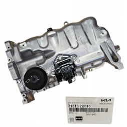 Hyundai OE 215102U010 21510-2U010 21510 2U010 I30 I40 TUCSON CEED SPORTAGE 1.6 CRDI МАСЛЯНА ЧАША З ФІЛЬТРОМ 215102U010 OE