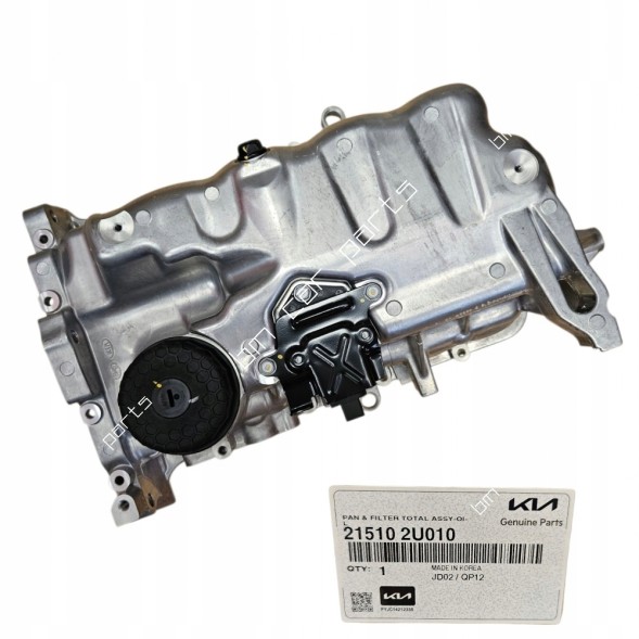Hyundai OE 215102U010 21510-2U010 21510 2U010 I30 I40 TUCSON CEED SPORTAGE 1.6 CRDI МАСЛЯНА ЧАША З ФІЛЬТРОМ 215102U010 OE