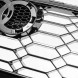 Китай AD551205-5 AUDI Q5 RSQ5 II 80A 21- РЕШІТКА РАДІАТОРА ЧОРНИЙ ГЛЯНЕЦЬ СІТКА QUATTRO