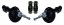 MCS MCS-353990-K01 ЧОХЛИ АМОРТИЗАТОРІВ ПЕРЕДНІ БАМПЕРИ RENAULT DOKKER 12- , LODGY 12- EXPRESS 21-