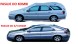 Китай 0000aa245nhfc@c@dfgg45545-765 CITROEN XSARA SEDAN КОМПЛЕКТ ПОРІВ P L 4 ДВЕРІ 97-05