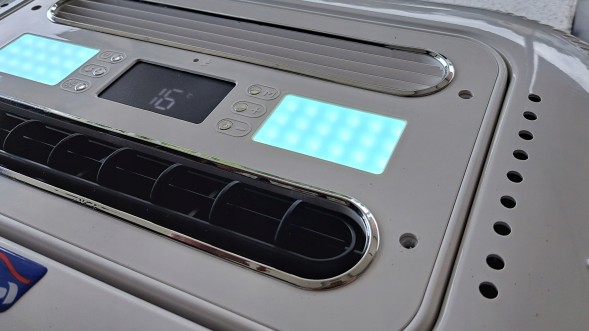 Китай KP.103 АВТОНОМНИЙ ДАХОВИЙ ЕЛЕКТРИЧНИЙ МІНІ-КОНДИЦІОНЕР 24V 2100W - КОМПЛЕКТ