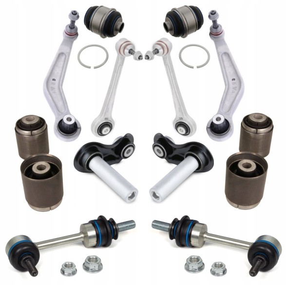 Meyle MEYL.E60-E61.SET Комплект важелів Meyle з тягами та втулками, задній міст BMW 5 E60 E61