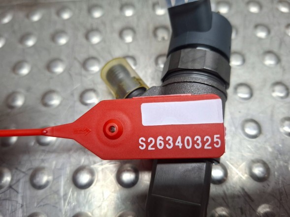 Fiat OE S26340325 ФОРСУНКА BOSCH 0445110418 504389548 FIAT DUCATO IVECO DAILY 2.3MJET 2011