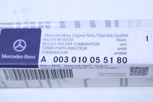 Mercedes-Benz OE A003010055180 F 002 C61 806 BOSCH ФОРСУНКА / КОРПУС ФОРСУНКИ MERCEDES A0030100551