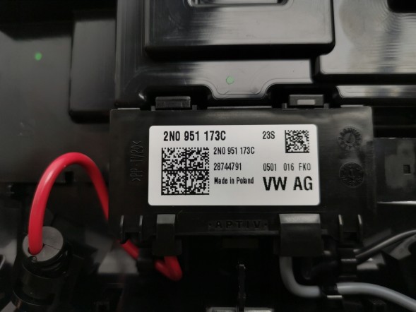 Volkswagen OE 7T0959569C, DWP533833OE Плафон освітлення салону VW ID. Buzz 7T0959569C