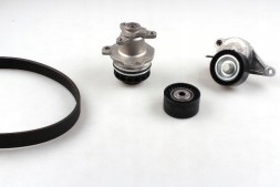 HEPU PK09640 Hepu pk09640 водяний насос + комплект клинового ременя багаторівковий