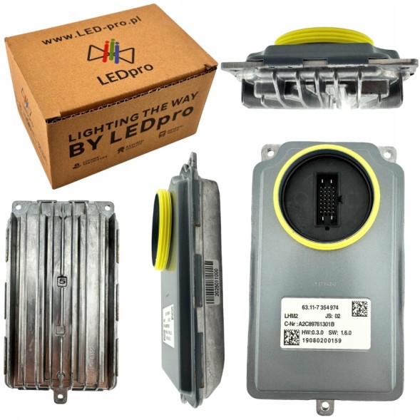 LEDpro 63.11-7 354 974 Модуль Інвертор Контролер електроніки ламп FULL LED BMW 5 LIFT 7354974