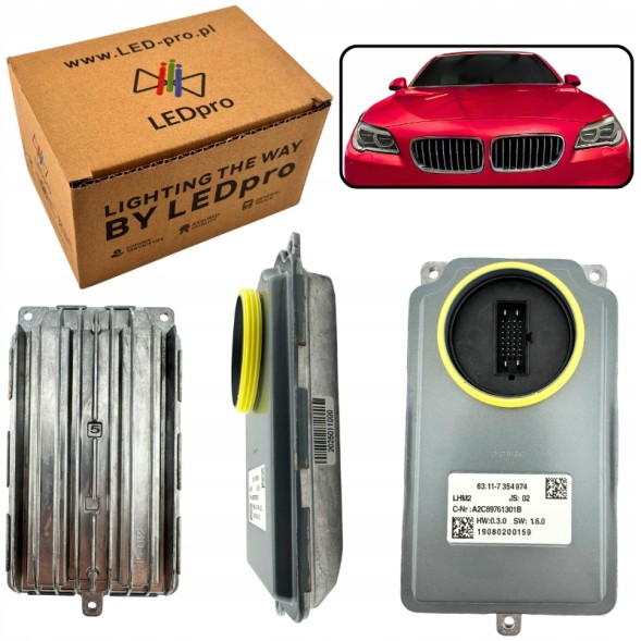 LEDpro 63.11-7 354 974 Модуль Інвертор Контролер електроніки ламп FULL LED BMW 5 LIFT 7354974