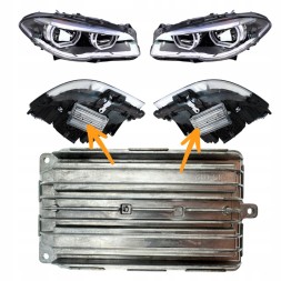 LEDpro 63.11-7 354 974 Модуль Інвертор Контролер електроніки ламп FULL LED BMW 5 LIFT 7354974