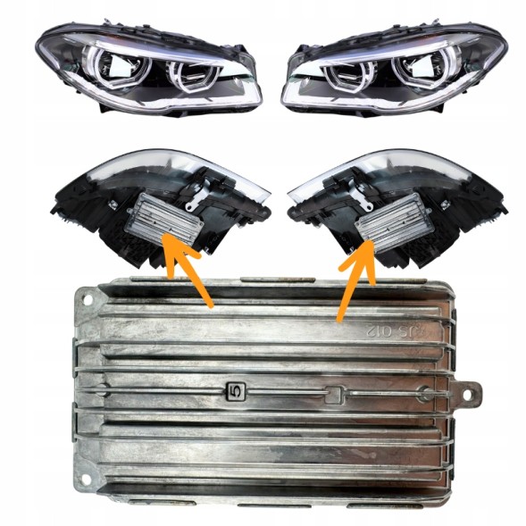 LEDpro 63.11-7 354 974 Модуль Інвертор Контролер електроніки ламп FULL LED BMW 5 LIFT 7354974