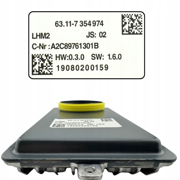 LEDpro 63.11-7 354 974 Модуль Інвертор Контролер електроніки ламп FULL LED BMW 5 LIFT 7354974