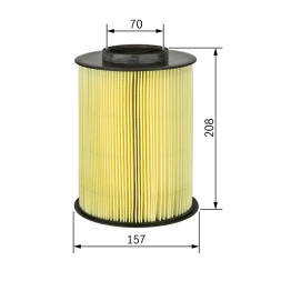 F026400492 BOSCH Фільтр повітря