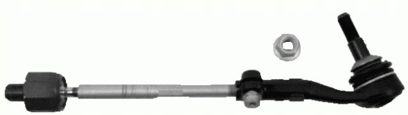 Lemforder 29422 01 Ручова передача в зборі права bmw 1 07->/3 05-12/x1 09-> / zf редуктор/
