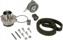 Gates KP45678XS Комплект грм + водяний насос kp45678xs gates audi
