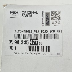 Groupe PSA 9834547780 TransCars OPEL CORSA F 19+ Модуль керування LED-фарами 9834547780