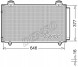 Denso DCN50043 Denso dcn50043 конденсатор, кондиціонер