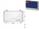 Denso DCN50043 Denso dcn50043 конденсатор, кондиціонер