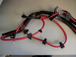 BMW OE BMW E90 E91 E92 E93 N43 N53 NOWY KABEL PRZEWÓD PLUSOWY AKUMULATORA 9205518 61129205518 BMW E90 E91 E92 E93 N43 N53 НОВИЙ КАБЕЛЬ ПРОВІД 9205518