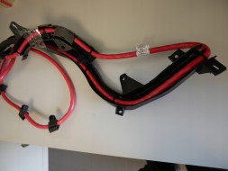 BMW OE BMW E90 E91 E92 E93 N43 N53 NOWY KABEL PRZEWÓD PLUSOWY AKUMULATORA 9205518 61129205518 BMW E90 E91 E92 E93 N43 N53 НОВИЙ КАБЕЛЬ ПРОВІД 9205518