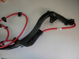 BMW OE BMW E90 E91 E92 E93 N43 N53 NOWY KABEL PRZEWÓD PLUSOWY AKUMULATORA 9205518 61129205518 BMW E90 E91 E92 E93 N43 N53 НОВИЙ КАБЕЛЬ ПРОВІД 9205518